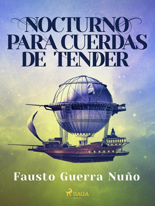 Title details for Nocturno para cuerdas de tender by Fausto Guerra Nuño - Available